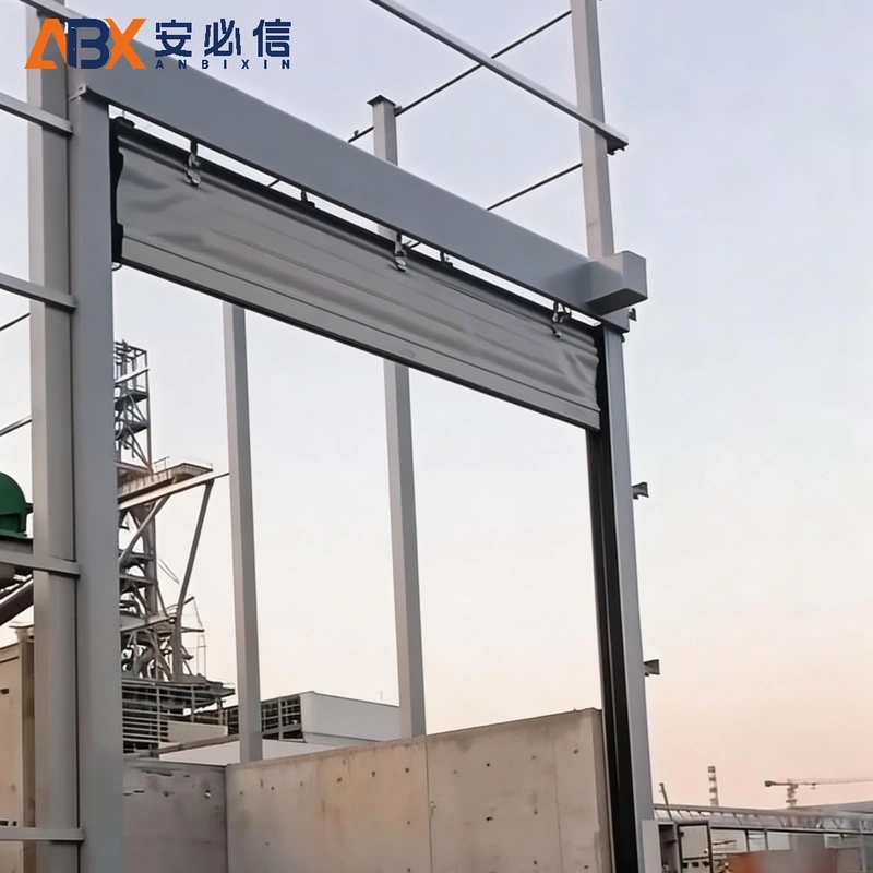 图木舒克翻转式卸货平台