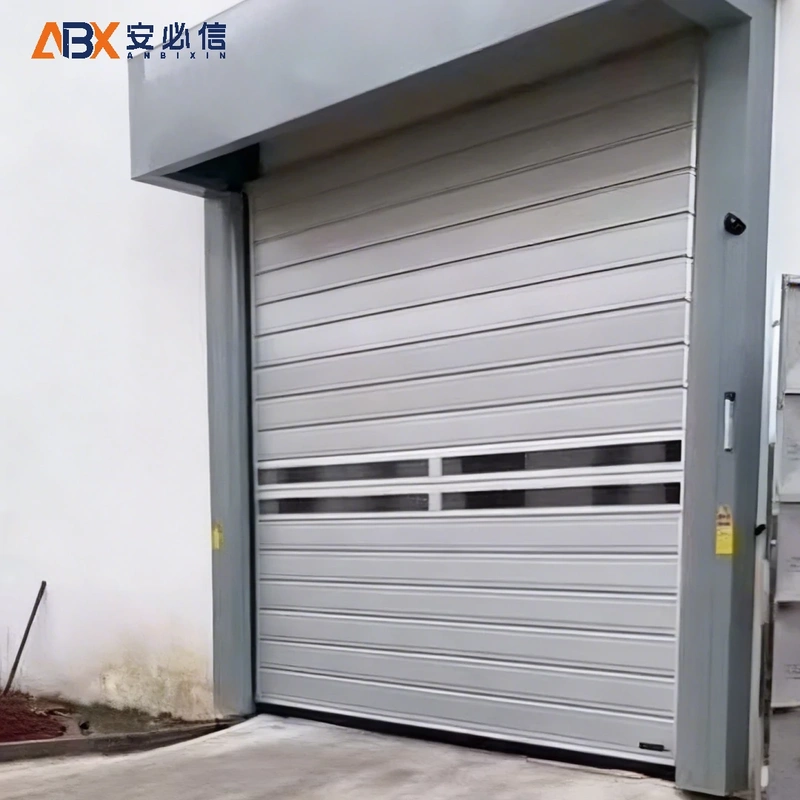 图木舒克螺旋式高速门